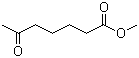 structure of CAS# 2046-21-1, 5-Acetylvaleric acid methyl ester;Methyl 6-oxoheptanoate; 6-Oxoheptanoic acid methyl ester