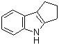 结构式 CAS# 2047-91-8, 1,2,3,4-四氢环戊并[b]吲哚
