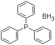 结构式 CAS# 2049-55-0, 三苯基膦硼烷络合物