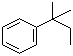 结构式 CAS# 2049-95-8, 叔戊基苯