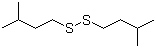 structure of CAS# 2051-04-9, Diisopentyl disulfide;2,9-Dimethyl-5,6-dithiadecane; Bis(3-methylbutyl) disulfide; Diisoamyl disulfide; Isopentyl disulfide; Isoamyl disulfide