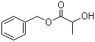 结构式 CAS# 2051-96-9, 乳酸苄酯
