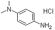 N,N-Dimethyl-1,4-benzenediamine hydrochloride molecular structure (CAS 2052-46-2)