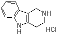 structure of CAS# 20522-30-9, 2,3,4,5-Tetrahydro-1H-pyrido[4,3-b]indole hydrochloride
