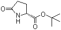 structure of CAS# 205524-46-5, D-Pyroglutamic acid tert-butyl ester;5-Oxo-D-proline tert-butyl ester