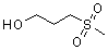 结构式 CAS# 2058-49-3, 3-(甲磺酰基)-1-丙醇