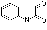 结构式 CAS# 2058-74-4, N-甲基靛红