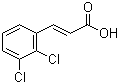 structure of CAS# 20595-44-2, (E)-3-(2,3-Dichlorophenyl)acrylic acid;(E)-3-(2,3-Dichlorophenyl)-2-propenoic acid