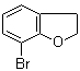 structure of CAS# 206347-30-0, 7-Bromo-2,3-dihydrobenzofuran;7-Bromo-2,3-dihydrobenzo[b]furan