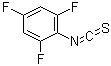 structure of CAS# 206761-91-3, 1,3,5-Trifluoro-2-isothiocyanatobenzene