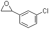(3-Chlorophenyl)oxirane molecular structure (CAS 20697-04-5)