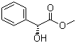 structure of CAS# 20698-91-3, (R)-(-)-Methyl mandelate;(-)-Methyl (R)-alpha-hydroxyphenylacetate