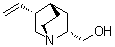 structure of CAS# 207129-36-0, (1S,2R,4S,5R)-2-Hydroxymethyl-5-ethenylquinuclidine;Quincoridine