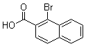 structure of CAS# 20717-79-7, 1-Bromo-2-naphthoic acid;1-Bromo-2-naphthalenecarboxylic acid