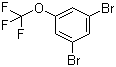 结构式 CAS# 207226-31-1, 1,3-二溴-5-(三氟甲氧基)苯; 3,5-二溴三氟甲氧基苯