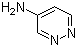 structure of CAS# 20744-39-2, 4-Aminopyridazine;4-Pyridazinamine