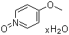 structure of CAS# 207511-18-0, 4-Methoxypyridine 1-oxide hydrate