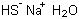 structure of CAS# 207683-19-0, Sodium hydrosulfide hydrate