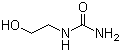 structure of CAS# 2078-71-9, 2-Hydroxyethylurea;(2-Hydroxyethyl)urea