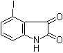 结构式 CAS# 20780-75-0, 4-碘靛红