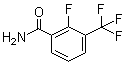 结构式 CAS# 207853-60-9, 2-氟-3-(三氟甲基)苯甲酰胺