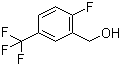 结构式 CAS# 207974-09-2, 2-氟-5-(三氟甲基)苄醇; 2-氟-5-(三氟甲基)苯甲醇