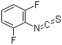 structure of CAS# 207974-17-2, 2,6-Difluorophenyl isothiocyanate;1,3-Difluoro-2-isothiocyanatobenzene