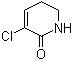 structure of CAS# 207976-92-9, 3-Chloro-5,6-dihydro-1H-pyridin-2-one;3-Chloro-5,6-dihydro-2(1H)-pyridinone