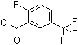 结构式 CAS# 207981-46-2, 2-氟-5-三氟甲基苯甲酰氯