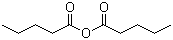structure of CAS# 2082-59-9, Valeric anhydride