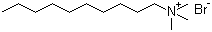 structure of CAS# 2082-84-0, Decyltrimethylammonium bromide;N,N,N-Trimethyldecylammonium bromide