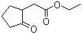 结构式 CAS# 20826-94-2, 2-氧代环戊基乙酸乙酯; 2-环戊酮乙酸乙酯