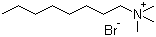 structure of CAS# 2083-68-3, Trimethyloctylammonium bromide;Trimethyl-1-octylammonium bromide