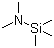N,N-Dimethyltrimethylsilylamine molecular structure (CAS 2083-91-2)