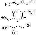 结构式 CAS# 20869-27-6, 4-O-beta-D-吡喃半乳糖基-D-吡喃甘露糖