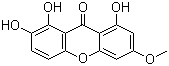 结构式 CAS# 20882-75-1, 当药宁