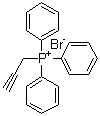 结构式 CAS# 2091-46-5, 三苯基炔丙基溴化鏻