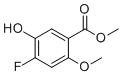 structure of CAS# 2091274-24-5, Methyl 4-fluoro-5-hydroxy-2-methoxybenzoate