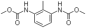 structure of CAS# 20913-18-2, Obtucarbamate B;2-Methyl-1,3-phenylenedicarbamic acid methyl ester; Dimethyl toluene-2,6-dicarbamate