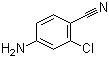 结构式 CAS# 20925-27-3, 2-氯-4-氨基苯腈; 4-氨基-2-氯苯甲腈; 3-氯-4-氰基苯胺; 邻氯对氨基苯腈