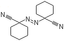 结构式 CAS# 2094-98-6, 1,1'-偶氮(氰基环己烷)