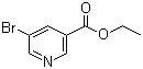 structure of CAS# 20986-40-7, Ethyl 5-bromonicotinate;Ethyl 5-bromopyridine-3-carboxylate