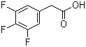 结构式 CAS# 209991-62-8, 3,4,5-三氟苯乙酸