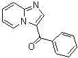 结构式 CAS# 210035-02-2, 咪唑并[1,2-a]吡啶-3-基苯基甲酮