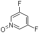 结构式 CAS# 210169-07-6, 3,5-二氟吡啶 1-氧化物