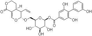 structure of CAS# 21018-84-8, Amarogentin