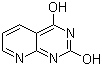 structure of CAS# 21038-66-4, Pyrido[2,3-d]pyrimidine-2,4-diol;2,4-Dihydroxypyrido[2,3-d]pyrimidine; Pyrido[2,3-d]pyrimidine-2,4(1H,3H)-dione