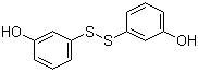 结构式 CAS# 21101-56-4, 3,3'-二羟基二苯二硫醚