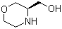 structure of CAS# 211053-49-5, (R)-3-Morpholinemethanol;((3R)-Morpholin-3-yl)methanol