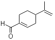 Perillaldehyde molecular structure (CAS 2111-75-3)